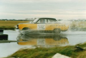 Aquaplaning at Skid Control