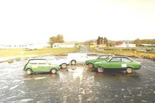Skid Control 'fleet' early 90's