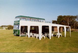 Locations catering hospitality bus operated by Colin @ Skid Control in the early 90's. Venues such as Silverstone GP etc.