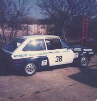 One of the vehicles used by the Woodcote Motor Racing school run by Colin through Skid Control in the mid 80's